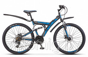 Велосипед горный двухподвесной Stels Focus MD 26" 21 sp(2022)
