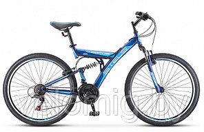 Велосипед горный двухподвесной Stels Focus V 18 sp (2021)