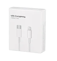 Apple кабель-переходник с USB-C на Lightning (1m)