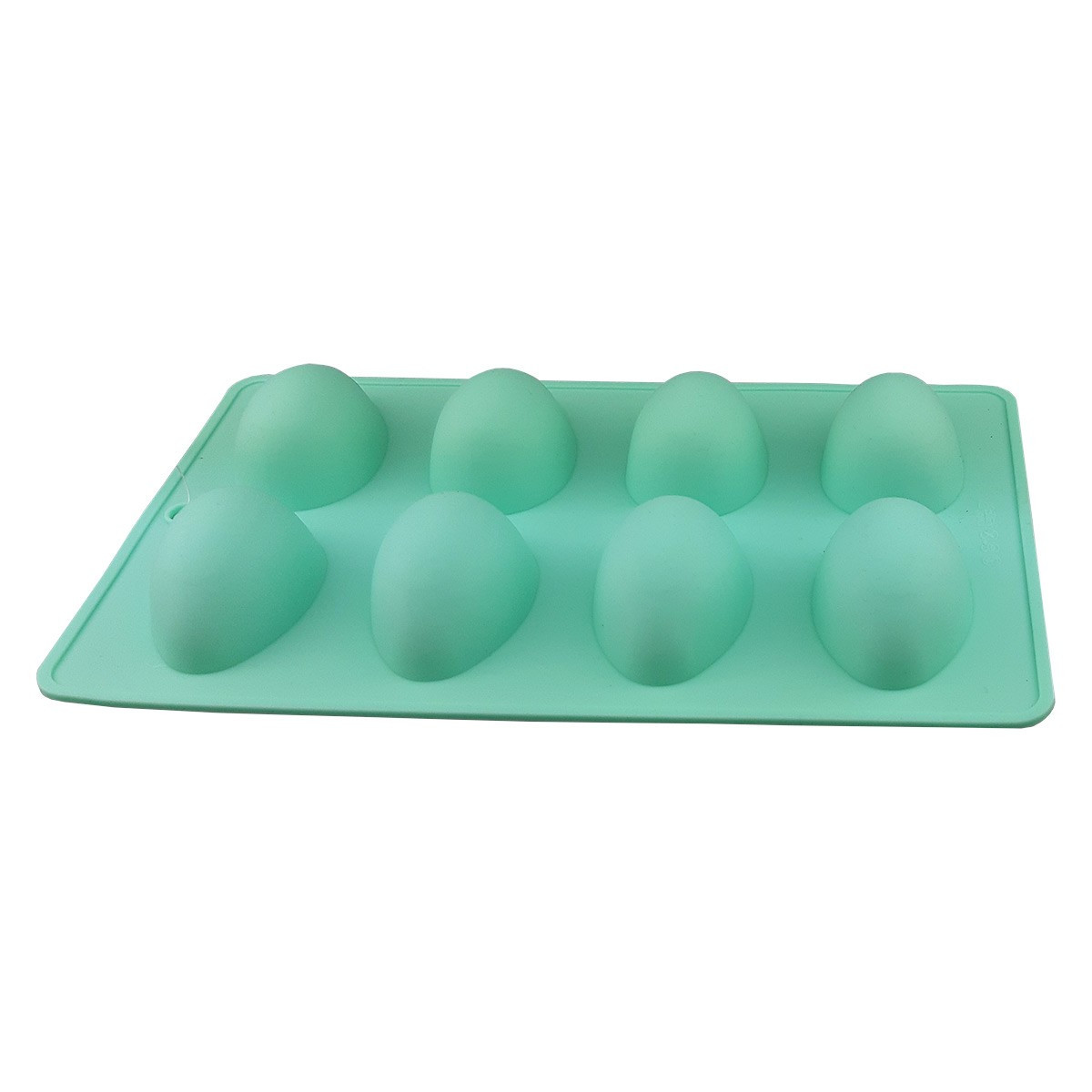 Форма для льда и шоколада Пасхальные яйца (Китай, 265х165 мм, 8 ячеек ) - фото 1 - id-p176846877