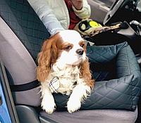 Автокресло для перевозки собак, лежак в машину для животных