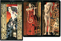 Lo Scarabeo Золотое Таро Климта Golden Tarot Of Klimt