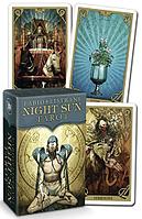 Lo Scarabeo Tarot of the Night Sun Mini / МИНИ КАРТЫ ТАРО НОЧНОГО СОЛНЦА