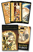 Lo Scarabeo Золотое Таро Климта карты мини Mini Golden Tarot Of Klimt