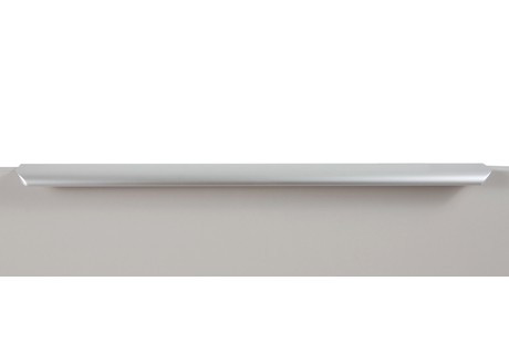 Мебельная ручка MONTE RT110/700/SC торцевая