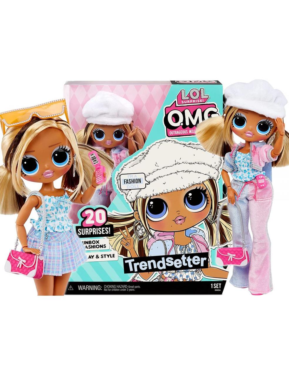 Куклы L.O.L. Кукла LOL OMG Trendsetter 5 Серия 580430