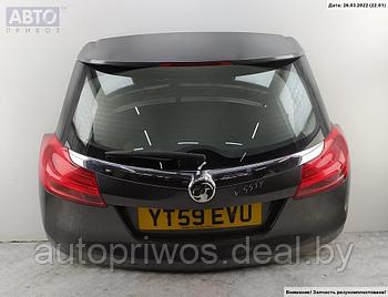Крышка багажника (дверь задняя) Opel Insignia