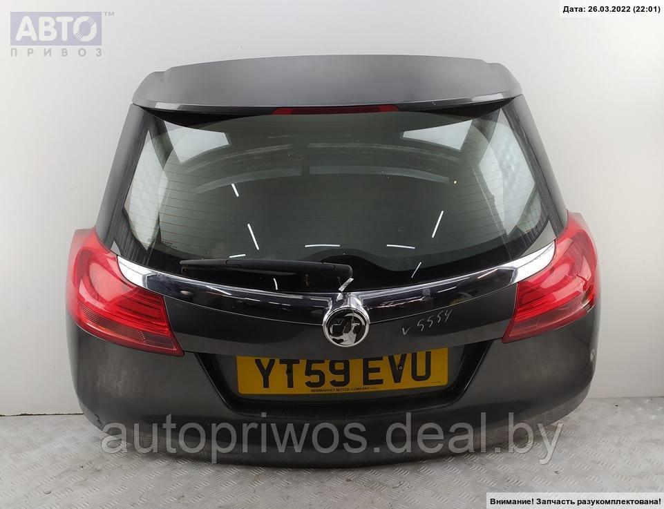 Крышка багажника (дверь задняя) Opel Insignia - фото 1 - id-p176995276