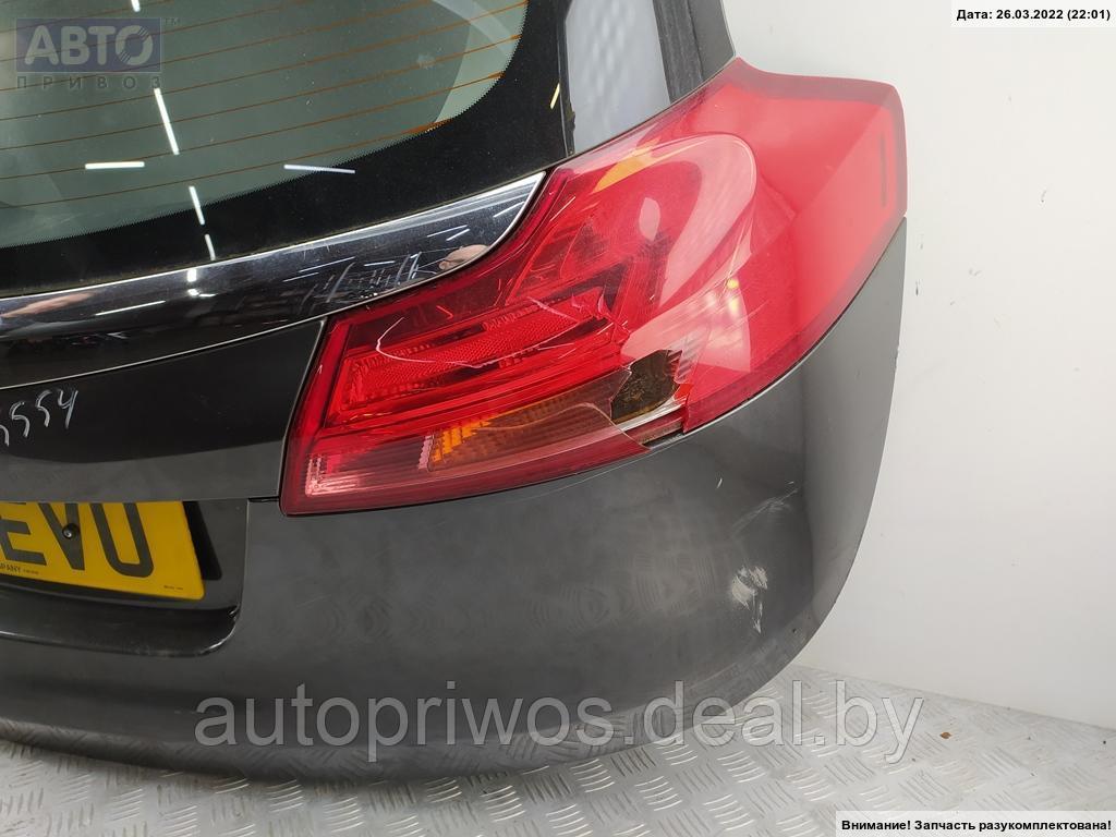 Крышка багажника (дверь задняя) Opel Insignia - фото 2 - id-p176995276