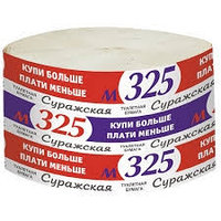 Туалетная бумага "Суражская" М-325, без втулки, 225 гр. 1шт.