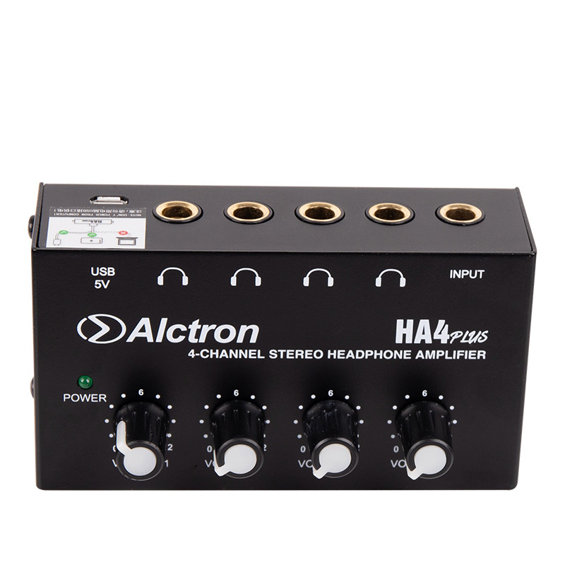 Alctron HA4PLUS Усилитель для наушников, 4 канала