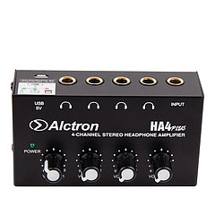 Alctron HA4PLUS Усилитель для наушников, 4 канала