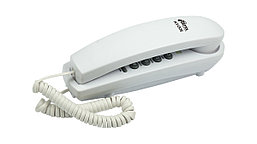 Проводной телефон Ritmix RT-005 (белый)