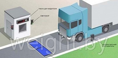 Весы ВДА-20 (для взвешивания автотранспорта в движении)