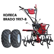 Культиватор BRADO GM-850SB + колеса BRADO 19х7-8 (комплект)