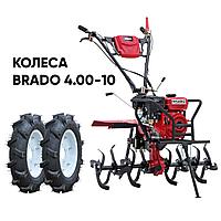 Культиватор BRADO GM-850SB + колеса BRADO 4.00-10 (комплект)