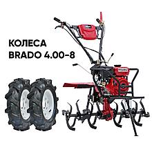 Культиватор BRADO GM-850SB + колеса BRADO 4.00-8 (комплект)