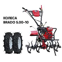 Культиватор BRADO GM-850SB + колеса BRADO 5.00-10 (комплект)