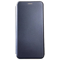 Чехол-книга на основе из силикона Book Case синий для Huawei Honor 50/ Nova 9