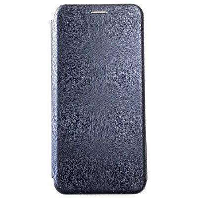 Чехол-книга на основе из силикона Book Case синий для Huawei Honor 50/ Nova 9 - фото 1 - id-p177000495