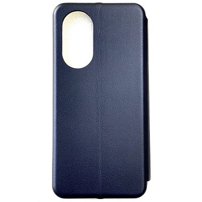 Чехол-книга на основе из силикона Book Case синий для Huawei Honor 50/ Nova 9 - фото 2 - id-p177000495