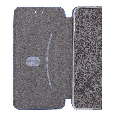 Чехол-книга на основе из силикона Book Case синий для Huawei Honor 50/ Nova 9 - фото 3 - id-p177000495