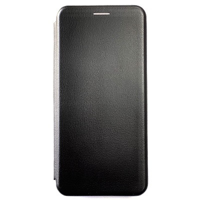 Чехол-книга на основе из силикона Book Case черный для Huawei Honor 50/ Nova 9 - фото 1 - id-p177000496