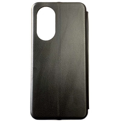 Чехол-книга на основе из силикона Book Case черный для Huawei Honor 50/ Nova 9 - фото 2 - id-p177000496