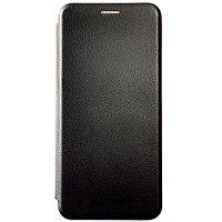 Чехол-книга на основе из силикона Book Case чёрный для Xiaomi 11T /11T Pro