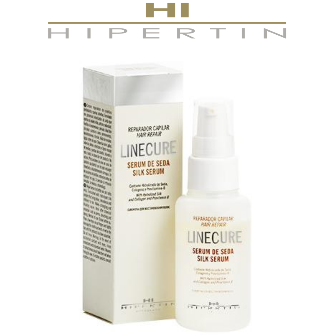 Сыворотка восстановление секущих кончиков волос Hipertin Linecure Silk Serum Hair Repair