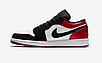 Кроссовки Nike Air Jordan 1 Low красно-черные, фото 4