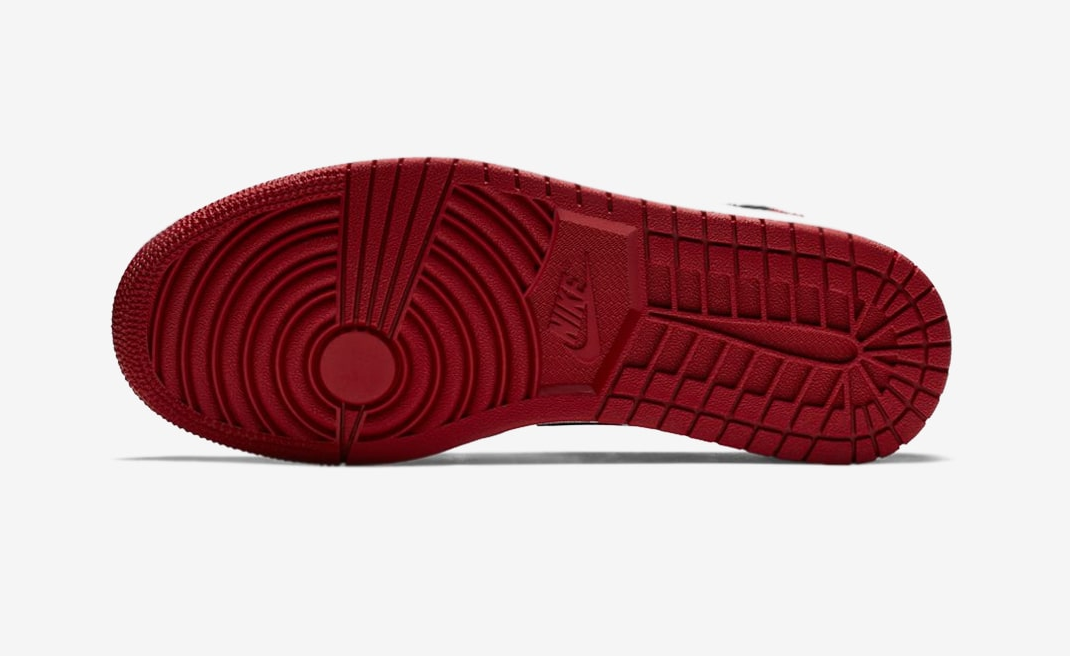 Кроссовки Nike Air Jordan 1 Low красно-черные - фото 8 - id-p177004482