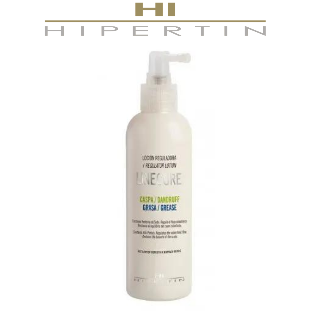 Лосьон регулятор перхоти и жирных волос Hipertin Linecure Regulator Lotion