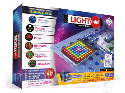 Научная игра Знаток Light Mini для Arduino / 70837 - фото 2 - id-p177018390