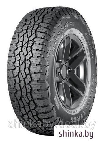 Летние шины Nokian Tyres Outpost AT 275/60R20 115H - фото 1 - id-p177059329