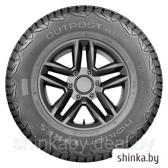 Летние шины Nokian Tyres Outpost AT 275/60R20 115H - фото 3 - id-p177059329
