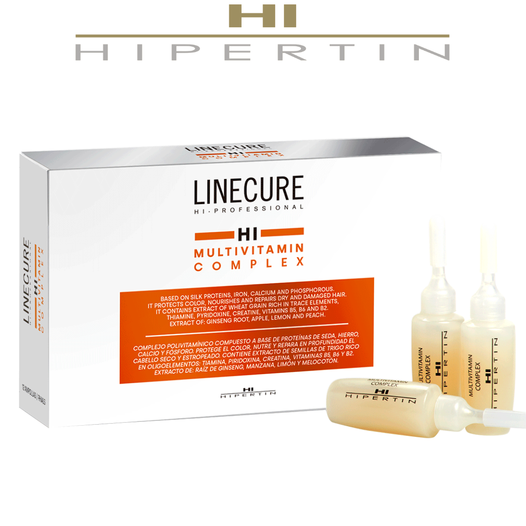Ампула Мультивитаминный комплекс для волос Hipertin Linecure Multivitamin Complex