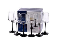 Набор бокалов для вина Люминарк Contrasto 350 мл 6 шт арт. P8921