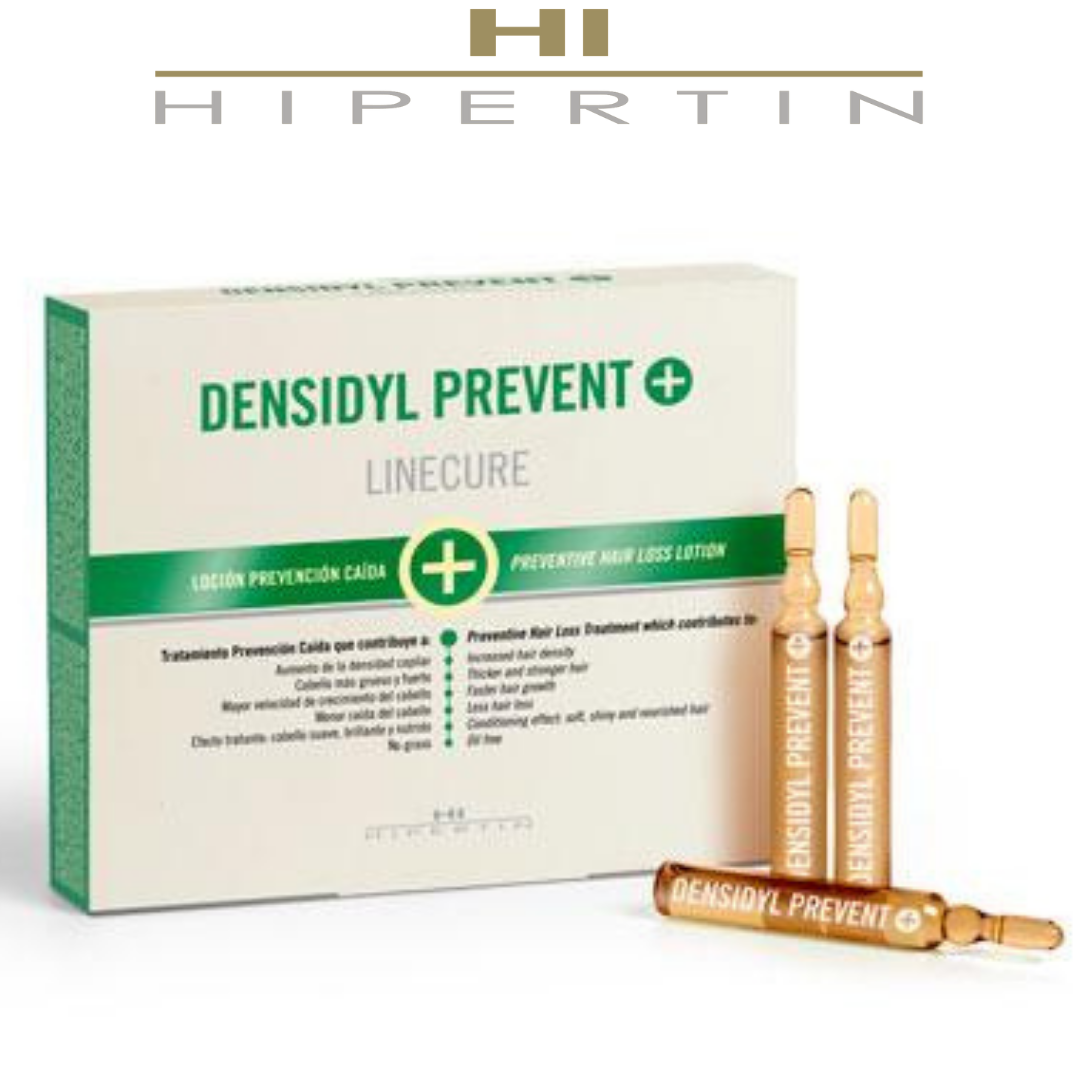 Ампулы Лосьон против выпадения волос Hipertin Linecure Densidyl Prevent+ Hair Loss Lotion