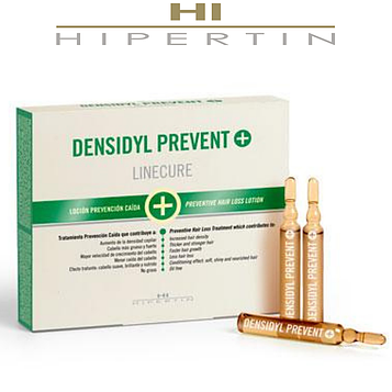Ампулы Лосьон против выпадения волос Hipertin Linecure Densidyl Prevent+ Hair Loss Lotion 12х10мл