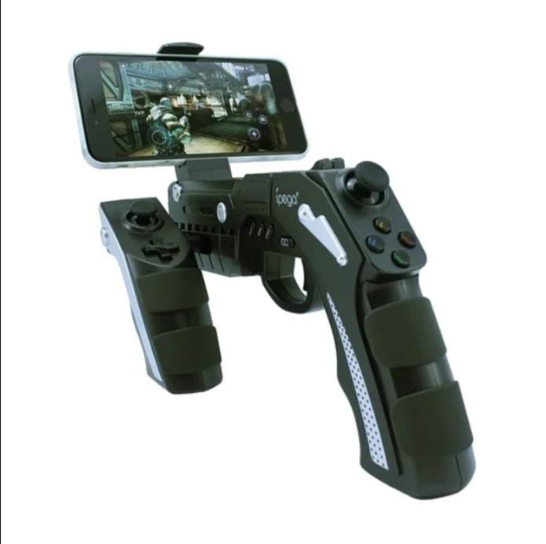 Беспроводной геймпад iPega PG-9057 Bluetooth PC/Android/IOS Phantom Shox Blaster Gun - фото 3 - id-p111199470