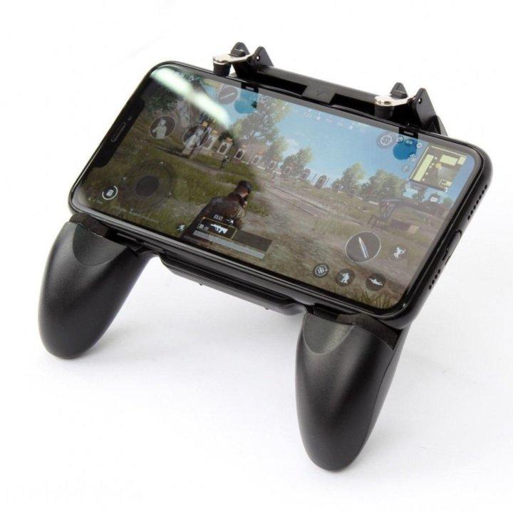 Игровой джойстик для мобильного телефона (геймпад) PUBG X2 - фото 3 - id-p177061171