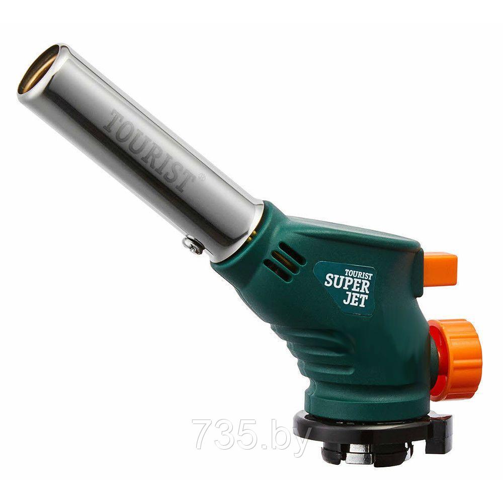Горелка-насадка газовая с пьезоподжигом SUPER JET TT-600 - фото 1 - id-p177061235