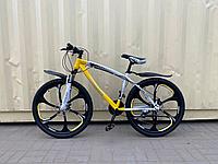 Велосипед на литых дисках Trioblade 26" Цвет - желтый