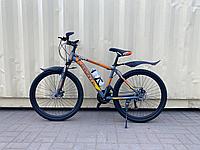 Велосипед горный Grontel колеса 26". Цвет: Оранжевый