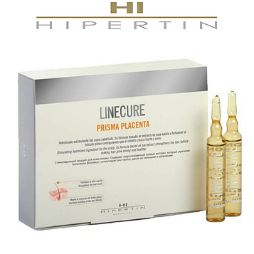 Ампулы для жирной кожи головы Hipertin Linecure Prisma Placenta