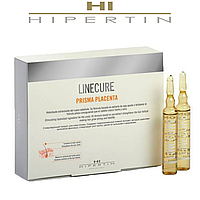 Ампулы для жирной кожи головы Hipertin Linecure Prisma Placenta 12