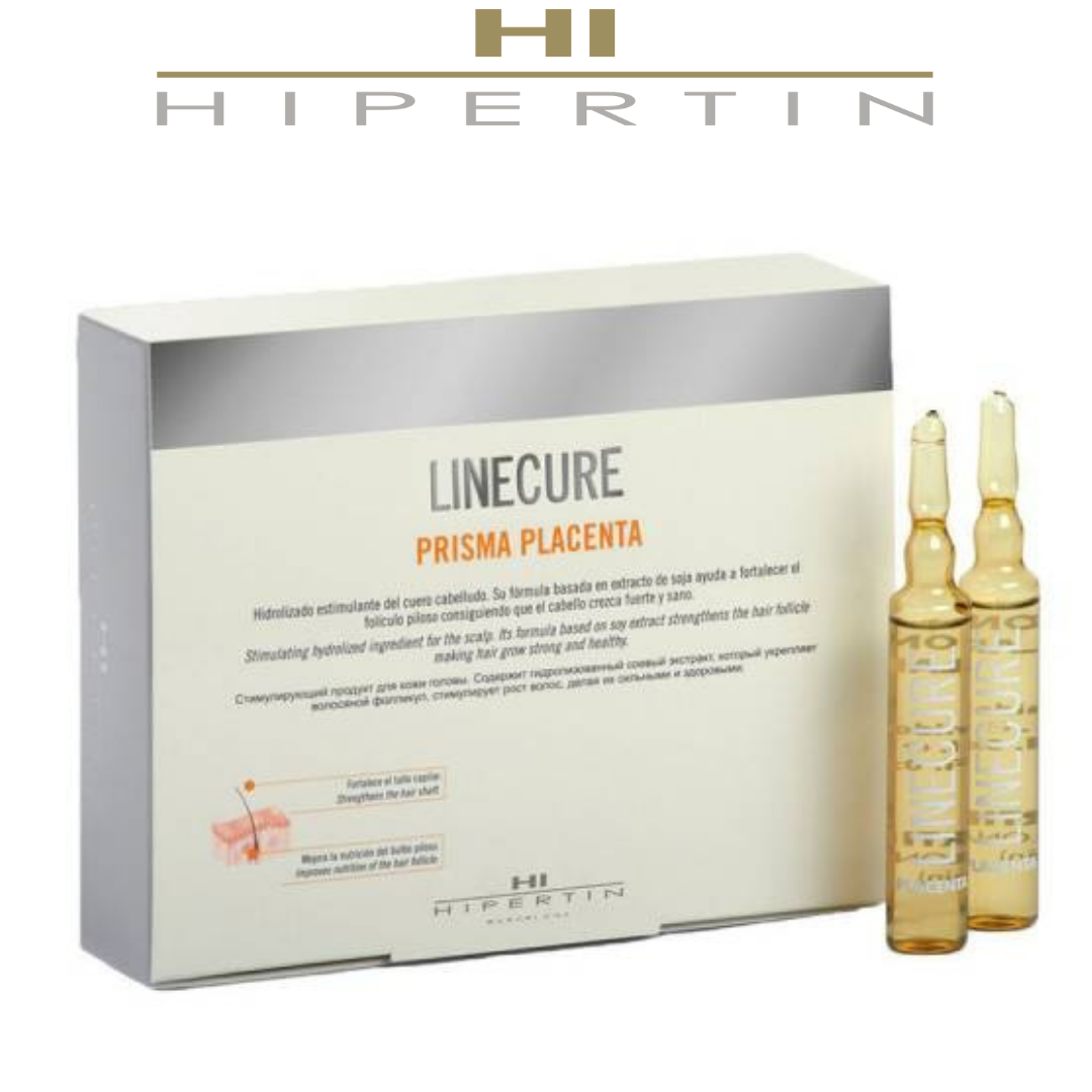 Ампулы для жирной кожи головы Hipertin Linecure Prisma Placenta 12 - фото 1 - id-p219576482
