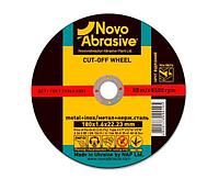 NOVOABRASIVE Круг отрезной по металлу 41 14А 230 3,0 22,23, WM23030