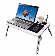 Портативный складной столик для ноутбука E-Table LD09 .Уценка!